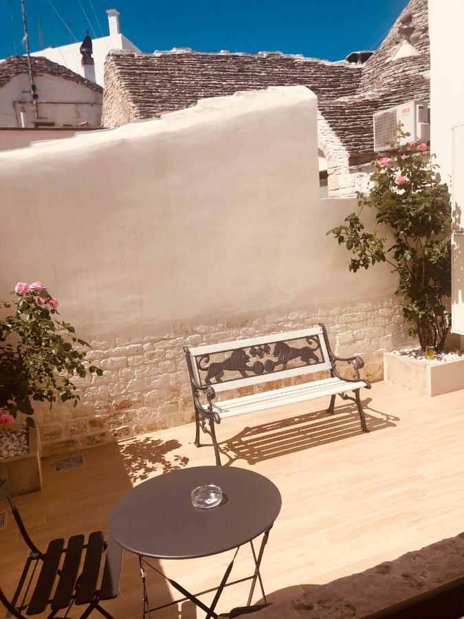 Nido Di Pietra-Dimora In Centro Bed & Breakfast อัลเบโรเบลโล ภายนอก รูปภาพ