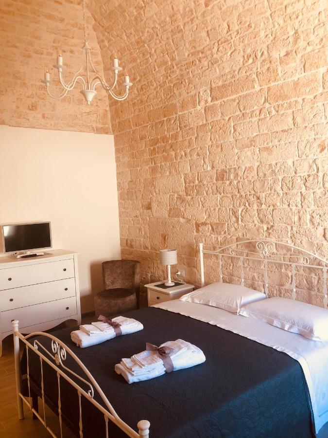 Nido Di Pietra-Dimora In Centro Bed & Breakfast อัลเบโรเบลโล ภายนอก รูปภาพ