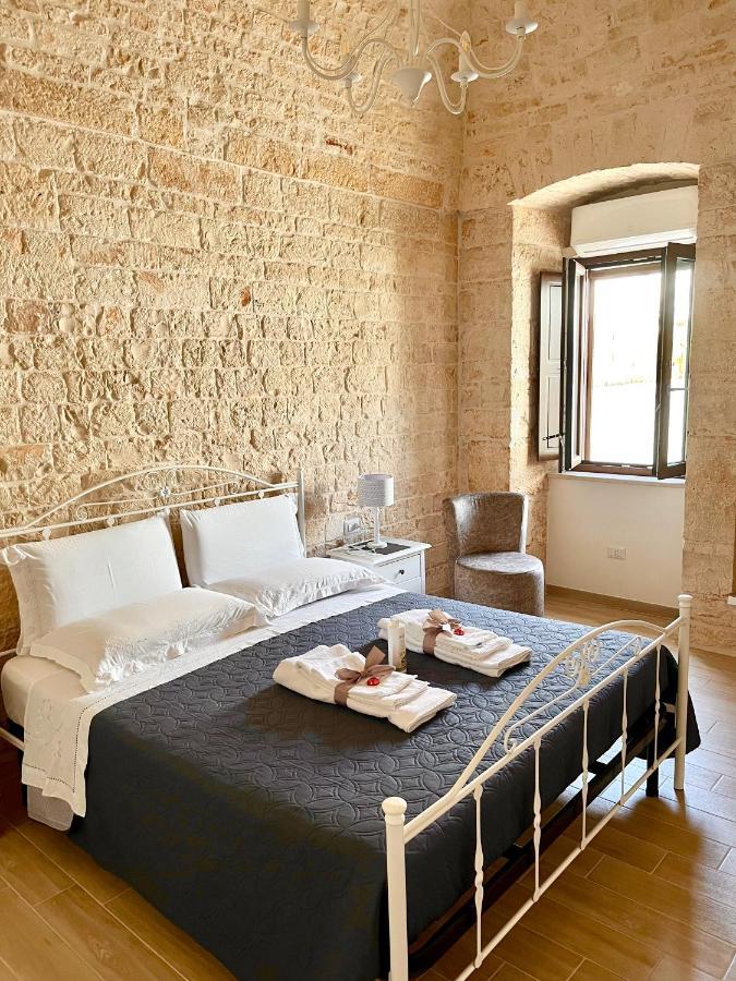 Nido Di Pietra-Dimora In Centro Bed & Breakfast อัลเบโรเบลโล ภายนอก รูปภาพ