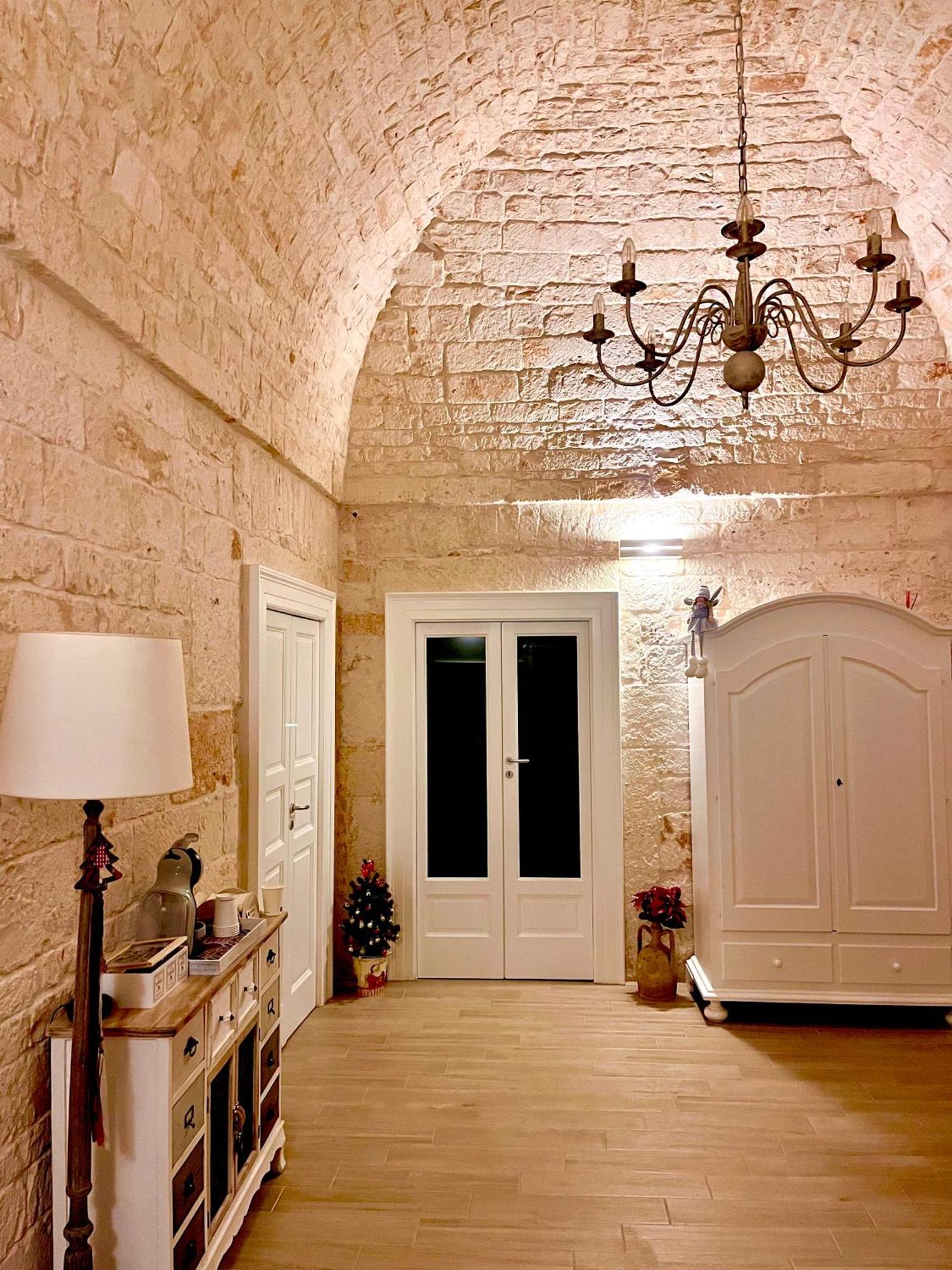 Nido Di Pietra-Dimora In Centro Bed & Breakfast อัลเบโรเบลโล ภายนอก รูปภาพ